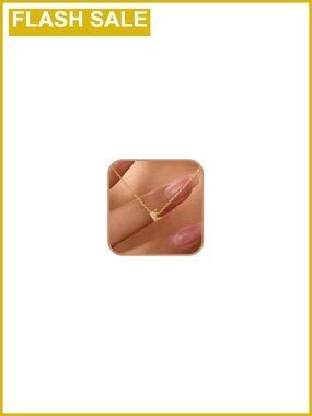 925 Sterling Silver Gold Plated Crown Charm Necklace for Women